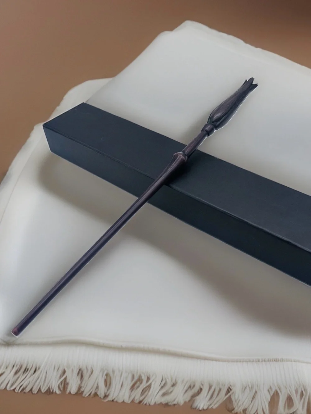 Universal Studios Harry Potter Luna Lovegood Wand Universal Parks with Box